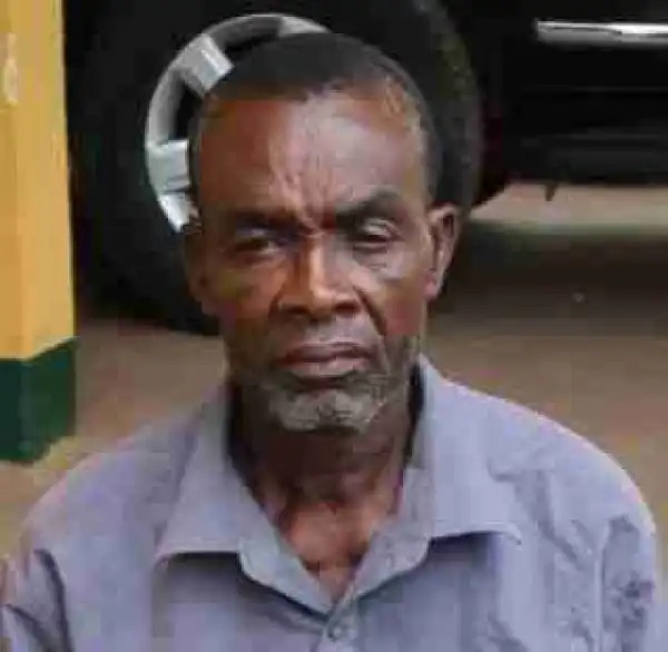 See Photos Of The Man Who Shot Dead A Young Lady He Invited To His House In Abia (Photos)